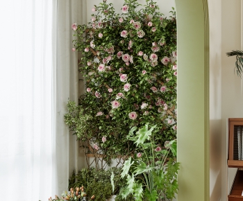 Modern Plant Wall-ID:765639071