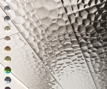 Modern Suspended Ceiling-ID:561619043