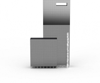 Modern Appearance Of Commercial Building-ID:682327997