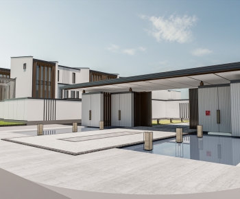 New Chinese Style Gate-ID:653569735