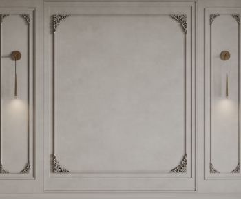 French Style TV Wall-ID:827006105