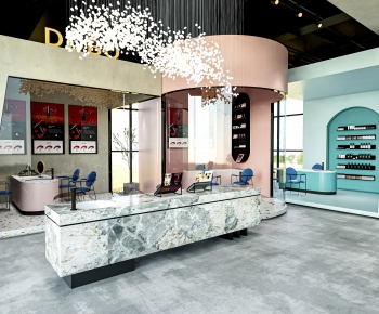现代化妆品店美妆店-ID:553147084