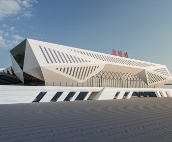 Modern Building Appearance-ID:667524109