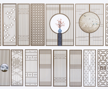 New Chinese Style Partition-ID:873891122