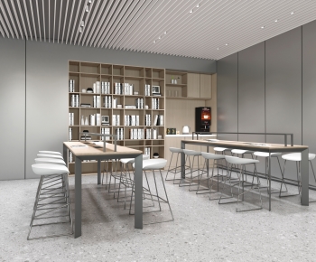 Modern Bookstore Book Bar-ID:239927051