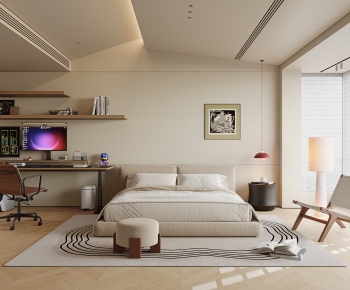 Modern Bedroom-ID:214370972