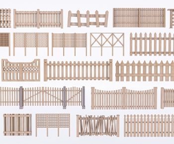 New Chinese Style Guardrail-ID:845563896