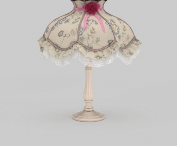 French Style Table Lamp-ID:744754086