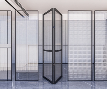Modern Glass Screen Partition-ID:216727978