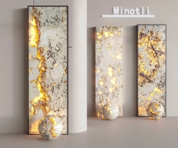 Modern TV Wall-ID:212460992