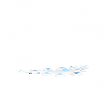 Modern Appearance Of Commercial Building-ID:392873054