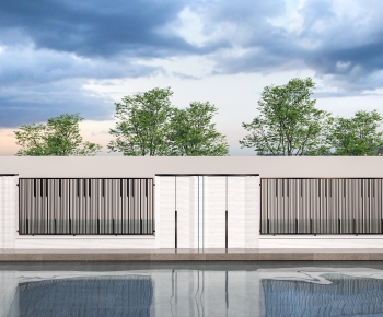 Modern Fence-ID:791757113