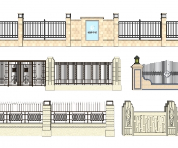 Modern Fence-ID:279715066