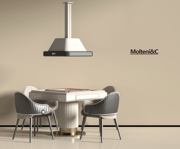 Modern Mahjong Tables And Chairs-ID:469433077
