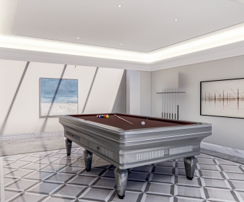 Modern Billiards Room-ID:438617944