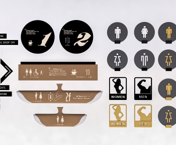 Modern Guide Board/bulletin Board-ID:954957967