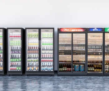 Modern Refrigerator Freezer-ID:542067052