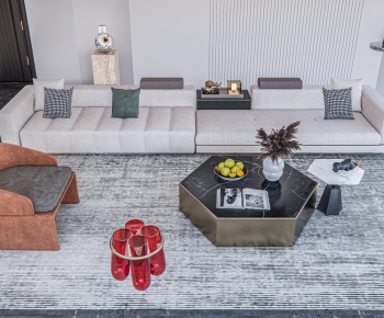 Modern Sofa Combination-ID:415824899