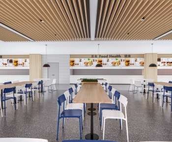 Modern Office Canteen-ID:534689484