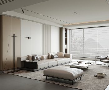 Modern A Living Room-ID:952102902