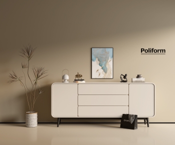 Modern Side Cabinet-ID:640480045