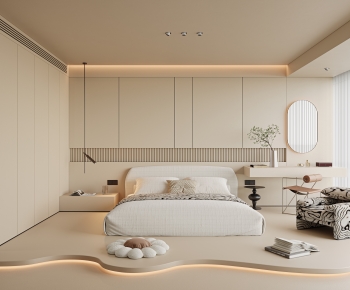 Modern Bedroom-ID:107295997