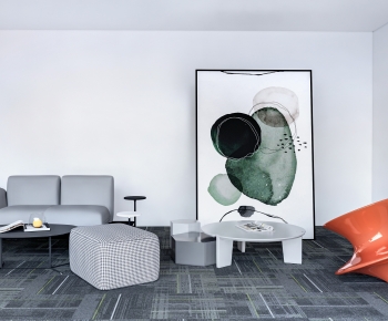 Modern Sofa Combination-ID:153560674