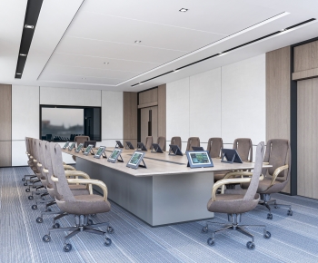 Modern Meeting Room-ID:872235061