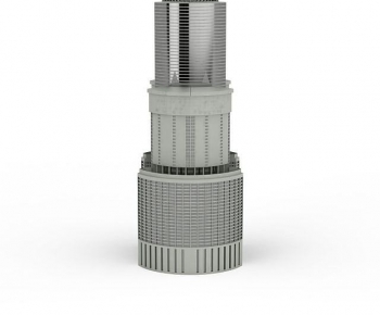 Modern Appearance Of Commercial Building-ID:243170981