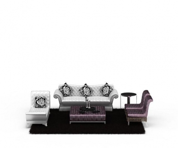 European Style Sofa Combination-ID:717643988