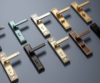 New Chinese Style Door Handle-ID:396590955