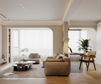 Modern A Living Room-ID:171154025