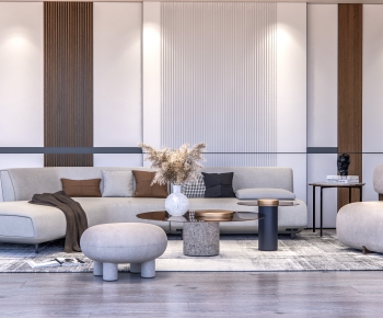 Modern Sofa Combination-ID:318620248