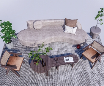 Modern Sofa Combination-ID:632242925