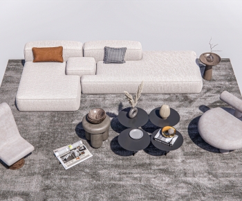 Modern Sofa Combination-ID:630111938