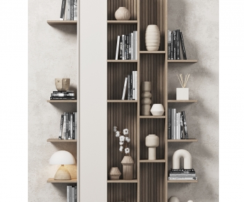 Modern Bookshelf-ID:587240931