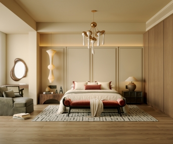 Modern Bedroom-ID:122893105