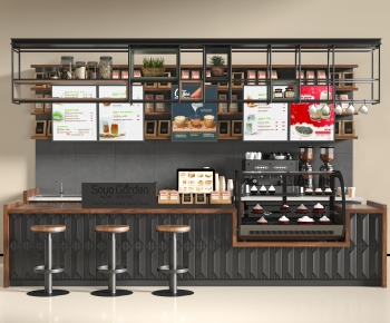 Modern Counter Bar-ID:112361913
