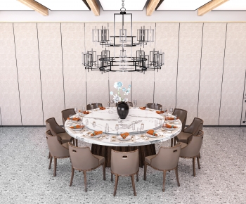 Modern Dining Table And Chairs-ID:756650925