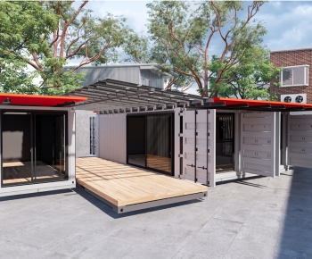 Modern Appearance Of Commercial Building-ID:538709225