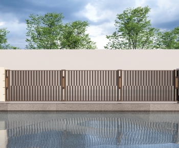 Modern Fence-ID:261610036