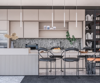 Modern Open Kitchen-ID:863130093