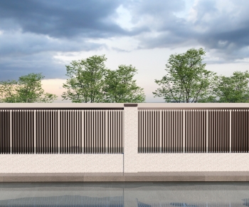 Modern Fence-ID:681166897