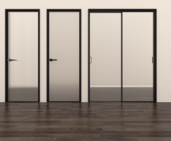 Modern Single Door-ID:376065975