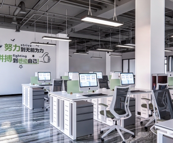 现代员工办公区-ID:915364037