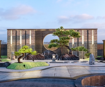 Modern Landscape Wall-ID:955523012