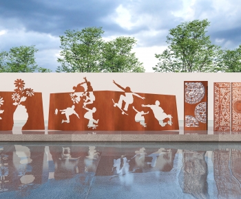 Modern Landscape Wall-ID:509272103