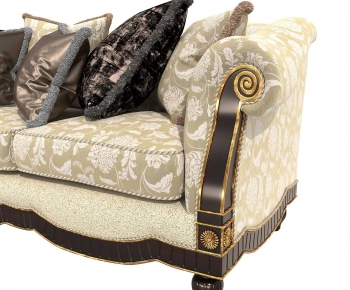 American Style Single Sofa-ID:988095051