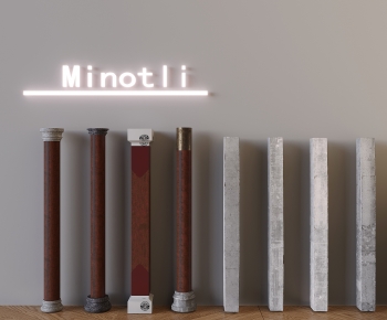 New Chinese Style Column-ID:992655998