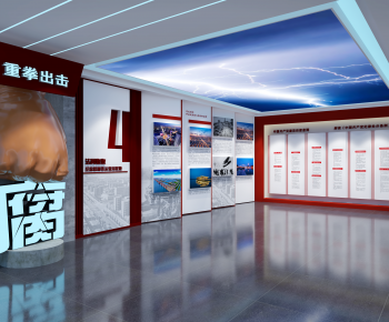 现代廉政廉洁展厅-ID:930568936